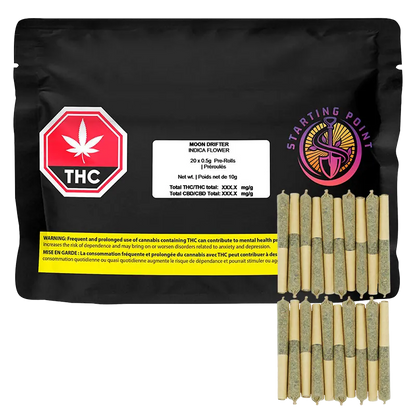 Moon Drifter PR 20 x 0.5 g