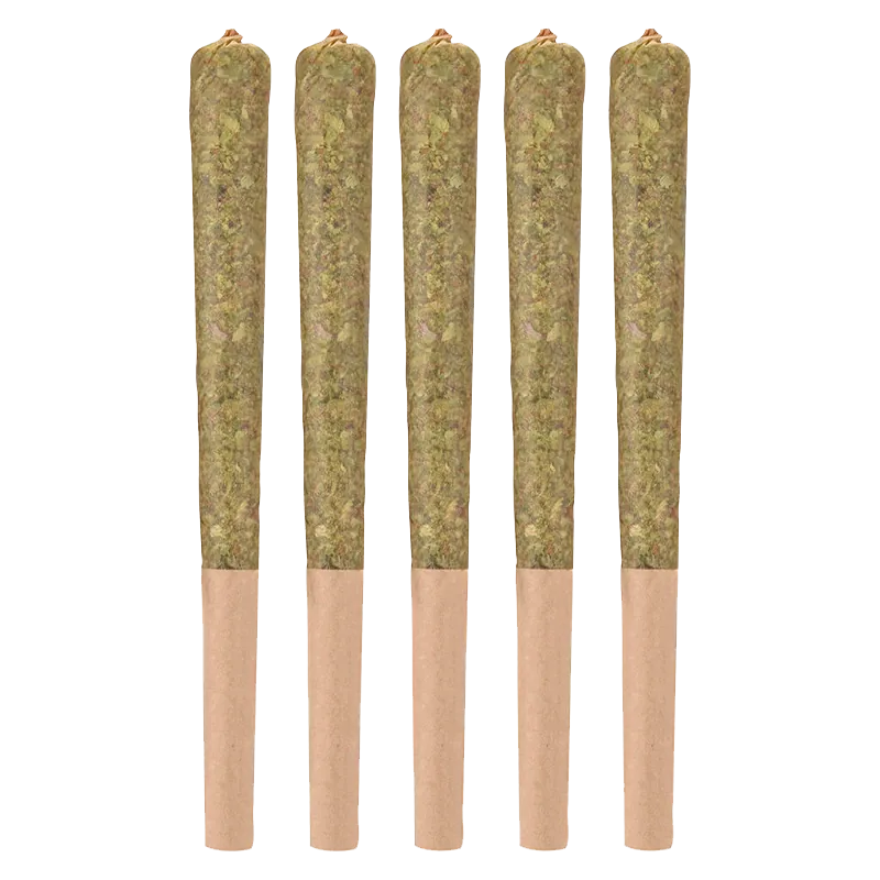 Woody Nelson 2.5 g Sunset Sherbet Craft PR 5 x 0.5 g Pre-Rolls