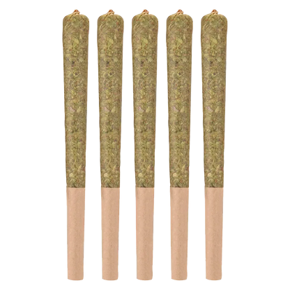 Woody Nelson 2.5 g Sunset Sherbet Craft PR 5 x 0.5 g Pre-Rolls