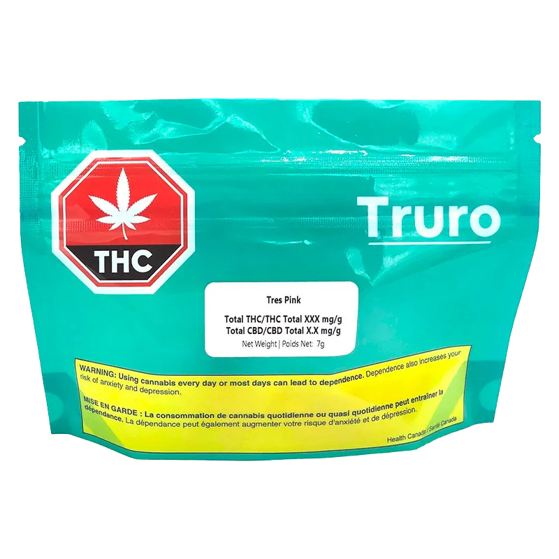 Truro 7 g Tres Pink Flower