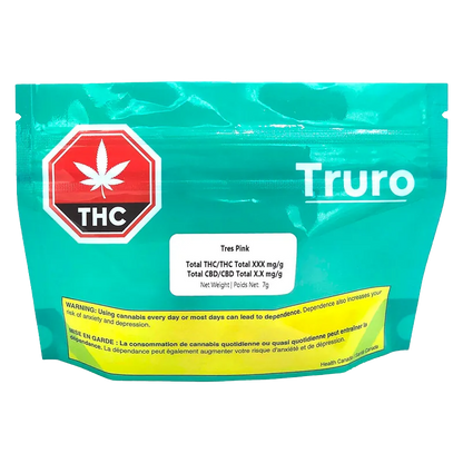 Truro 7 g Tres Pink Flower