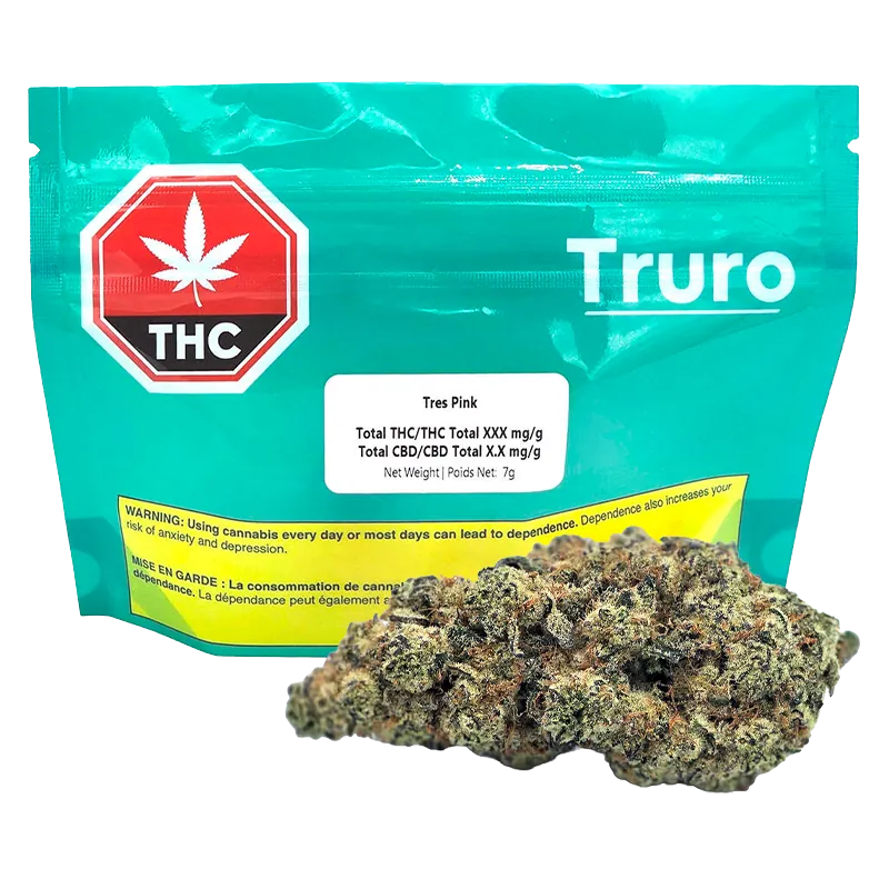 Truro 7 g Tres Pink Flower