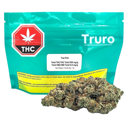 Truro 7 g Tres Pink Flower