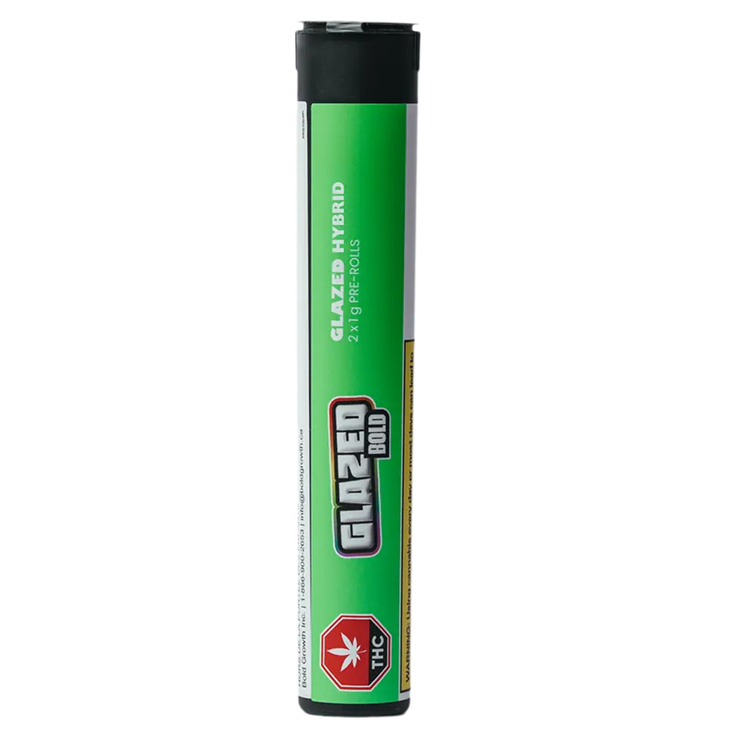 Bold Glazed 2 g Glazed PR 2 x 1 g Pre-Rolls