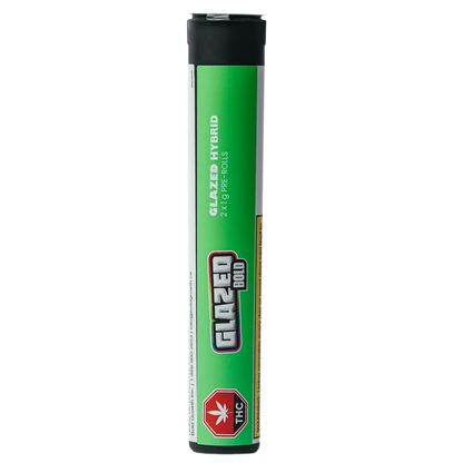 Bold Glazed 2 g Glazed PR 2 x 1 g Pre-Rolls