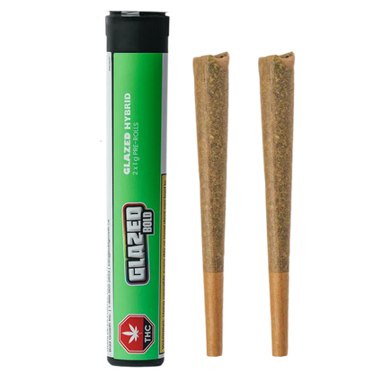 Bold Glazed 2 g Glazed PR 2 x 1 g Pre-Rolls