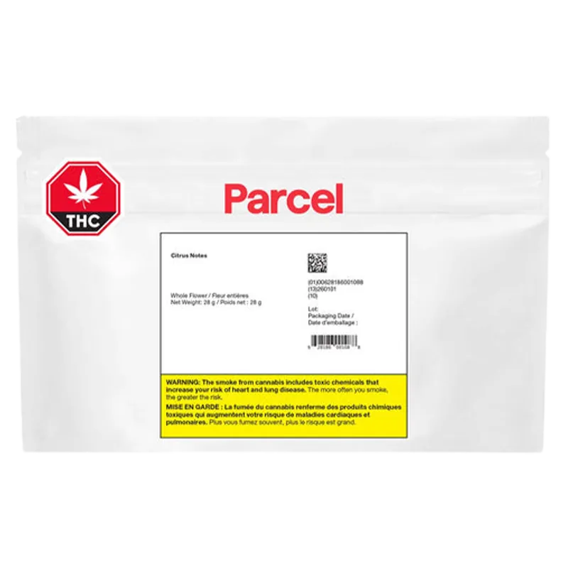 Parcel 28 g Citrus Notes Flower