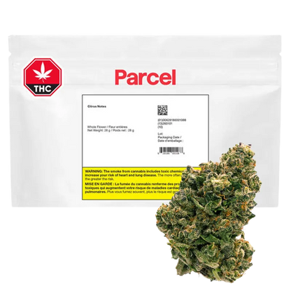 Parcel 28 g Citrus Notes Flower