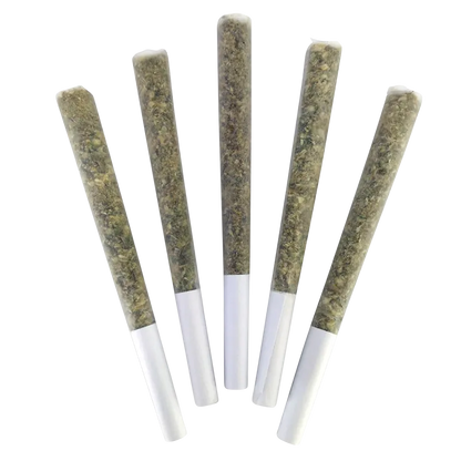 Dealr 2.5 g LA Confidential PR 5 x 0.5 g Pre-Rolls