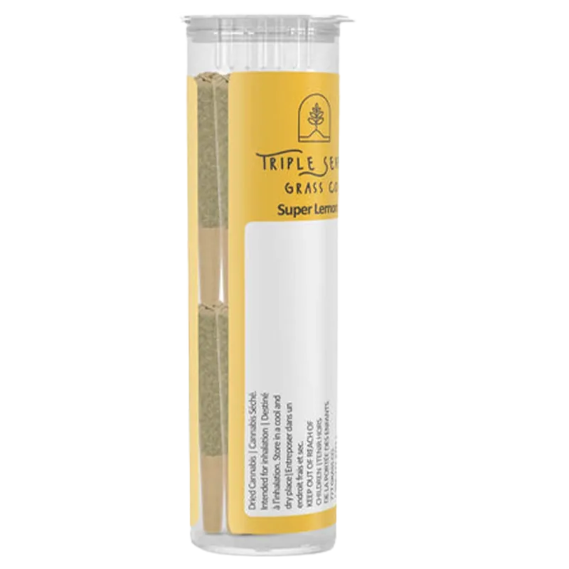 Triple Seven Grass Co. 3.5 g Super Lemon PR 10 x 0.35 g Pre-Rolls