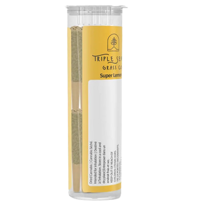 Triple Seven Grass Co. 3.5 g Super Lemon PR 10 x 0.35 g Pre-Rolls