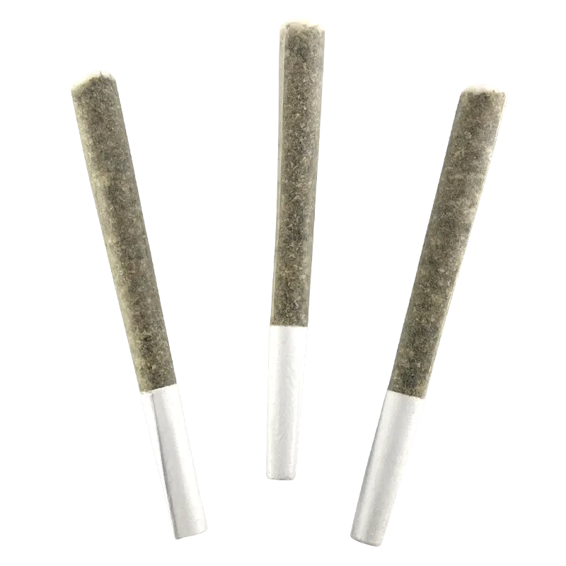 BC Doobies 1.5 g Tahoe OG PR 3 x 0.5 g Pre-Rolls