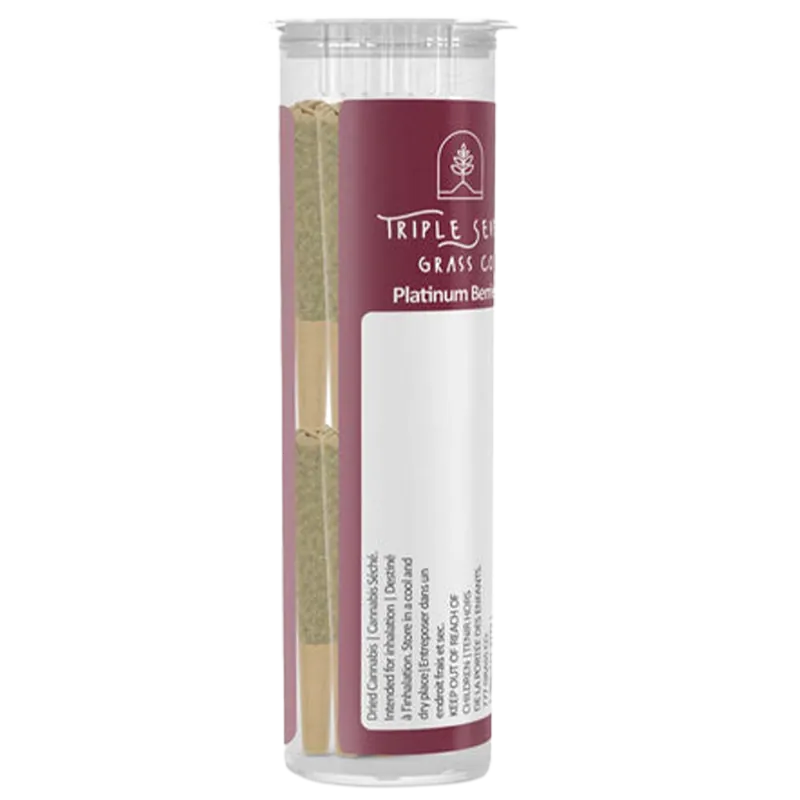 Triple Seven Grass Co. 3.5 g Platinum Berries PR 10 x 0.35 g Pre-Rolls