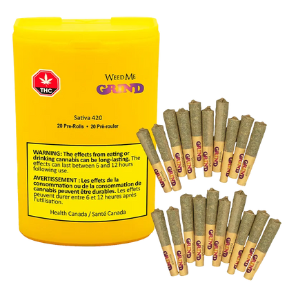 Weed Me Grind 7 g Sativa 420 PR 20 x 0.35 g Pre-Rolls