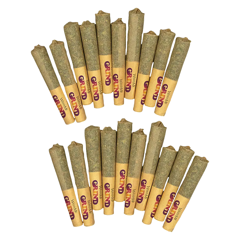 Weed Me Grind 7 g Sativa 420 PR 20 x 0.35 g Pre-Rolls