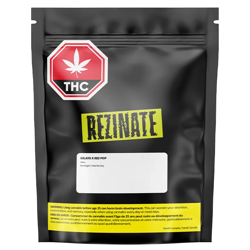 Rezinate Gelato x Red Pop Flower