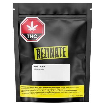 Rezinate Gelato x Red Pop Flower
