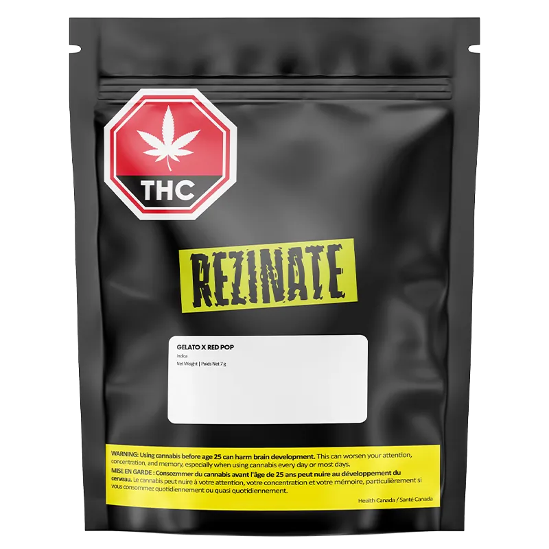 Rezinate Gelato x Red Pop Flower