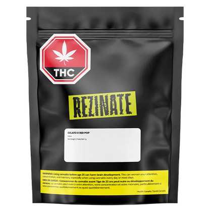 Rezinate Gelato x Red Pop Flower