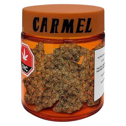 Carmel 14 g Jelly Donut Flower