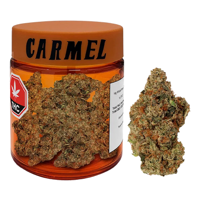 Carmel 14 g Jelly Donut Flower