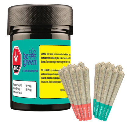 BC Green 10 g 10+10 Craft Sativa Variety Pack PR 20 x 0.5 g Pre-Rolls