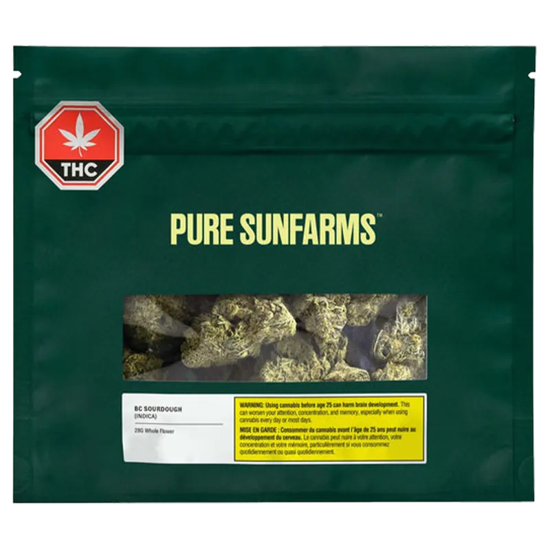 Pure Sunfarms 28 g BC Sourdough Flower