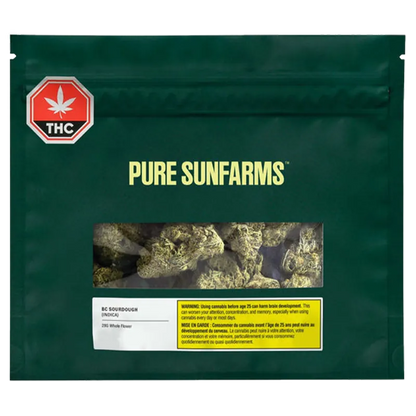 Pure Sunfarms 28 g BC Sourdough Flower