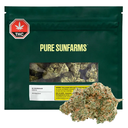 Pure Sunfarms 28 g BC Sourdough Flower