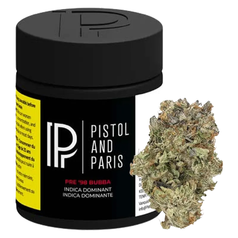 Pistol and Paris 7 g Pre 98 Bubba Flower