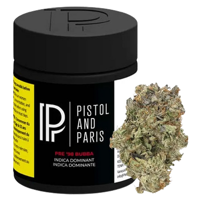 Pistol and Paris 7 g Pre 98 Bubba Flower
