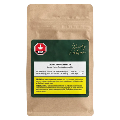 Woody Nelson 3.5 g Organic Lemon Cherry Pie Craft Flower
