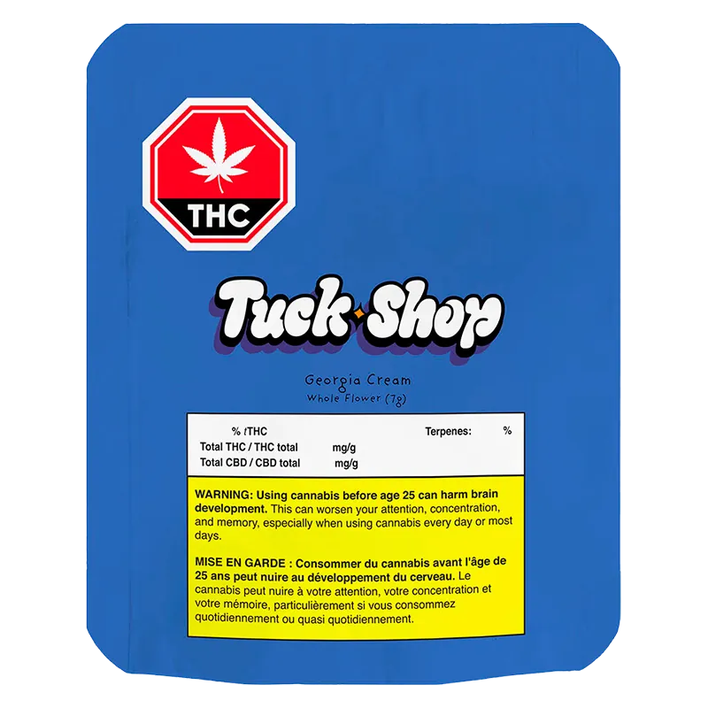 Tuck Shop 7 g Georgia Cream Flower