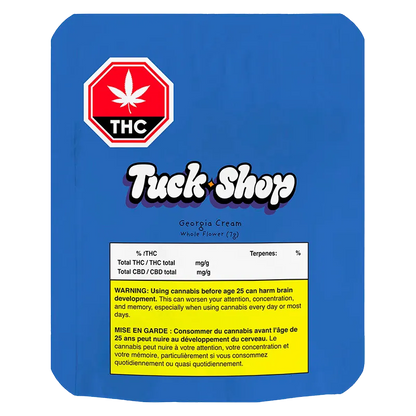 Tuck Shop 7 g Georgia Cream Flower