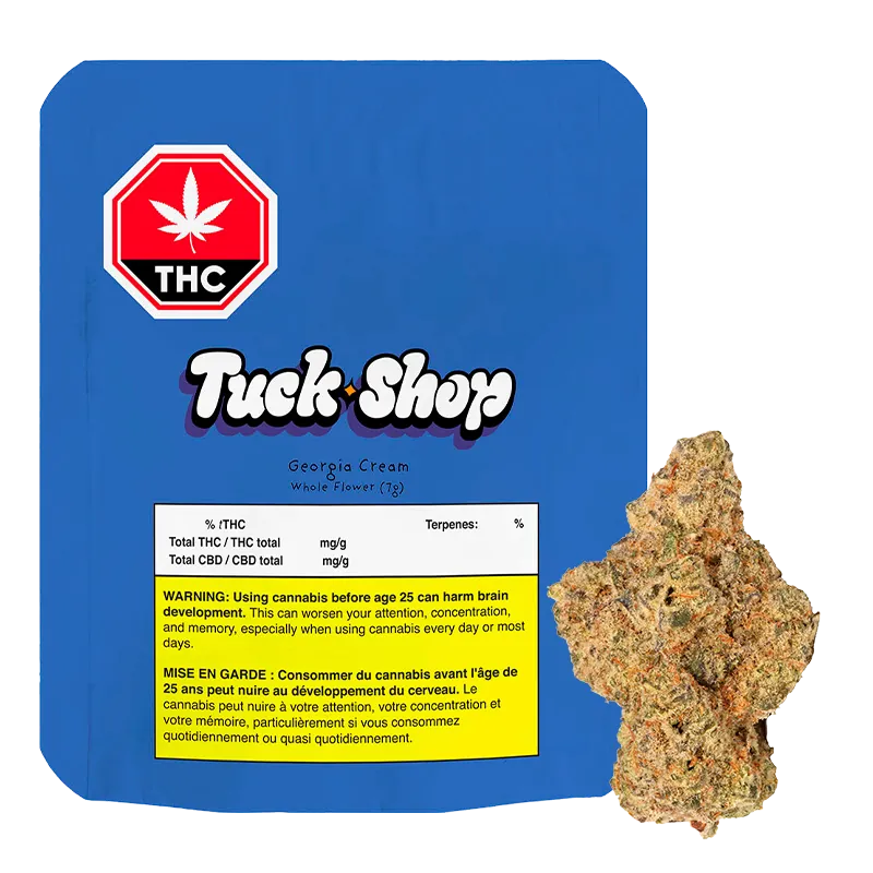 Tuck Shop 7 g Georgia Cream Flower