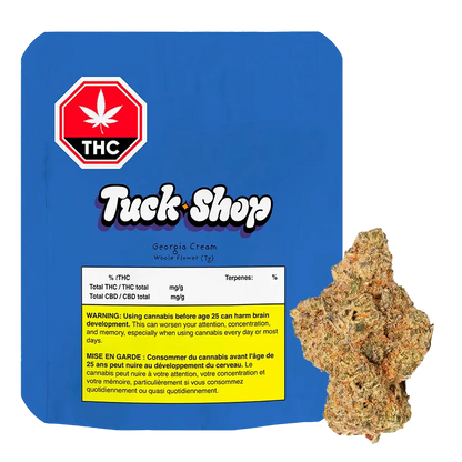 Tuck Shop 7 g Georgia Cream Flower
