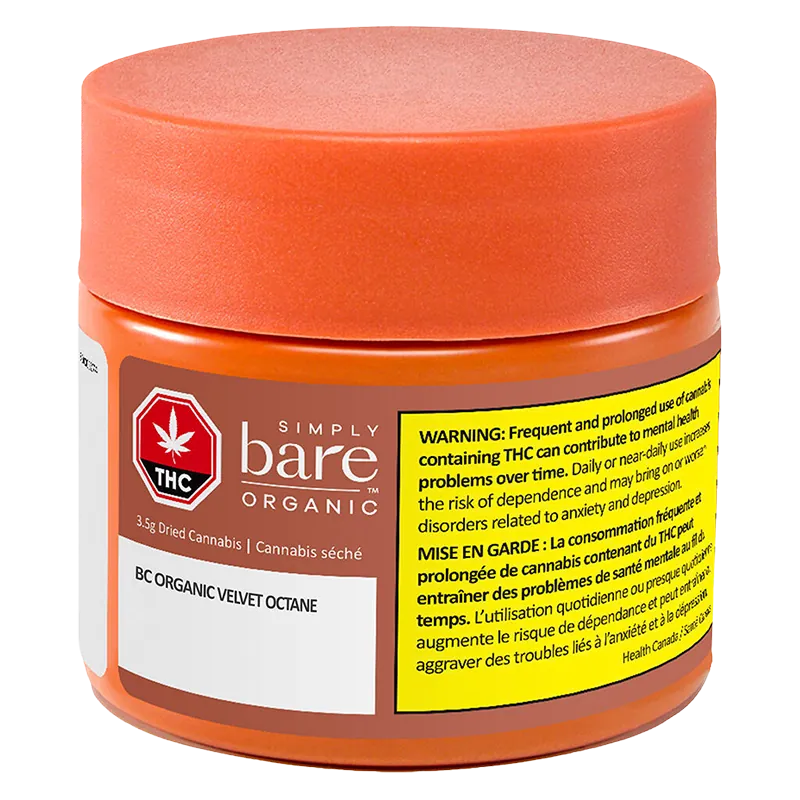 Simply Bare 3.5 g BC Organic Velvet Octane Flower