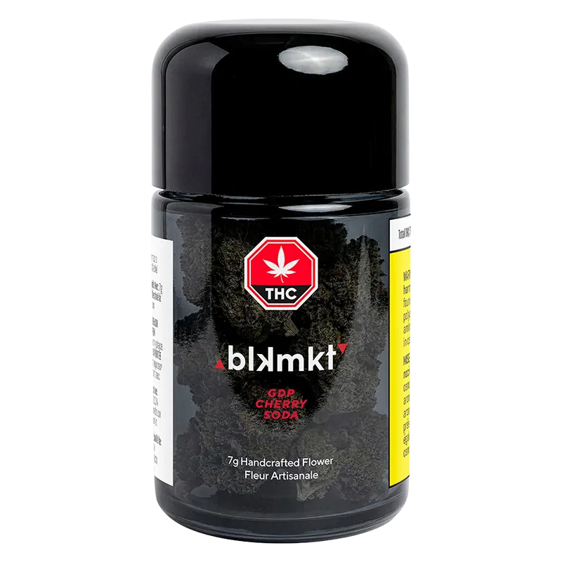 BLK MKT 7 g GDP Cherry Soda Flower