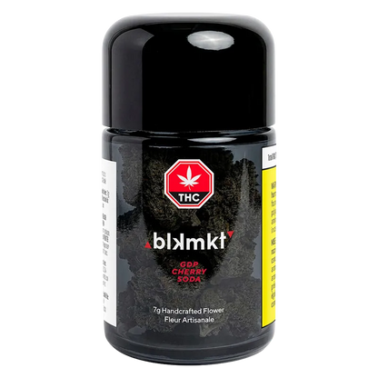 BLK MKT 7 g GDP Cherry Soda Flower