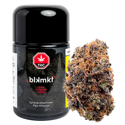 BLK MKT 7 g GDP Cherry Soda Flower