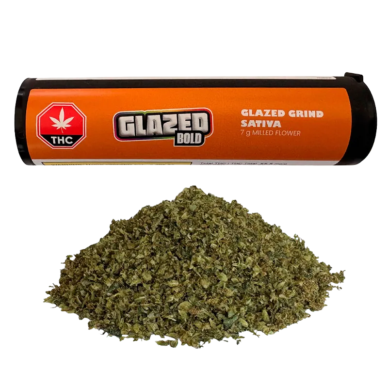 Bold Glazed 7 g Glazed Grind Flower