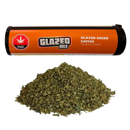 Bold Glazed 7 g Glazed Grind Flower