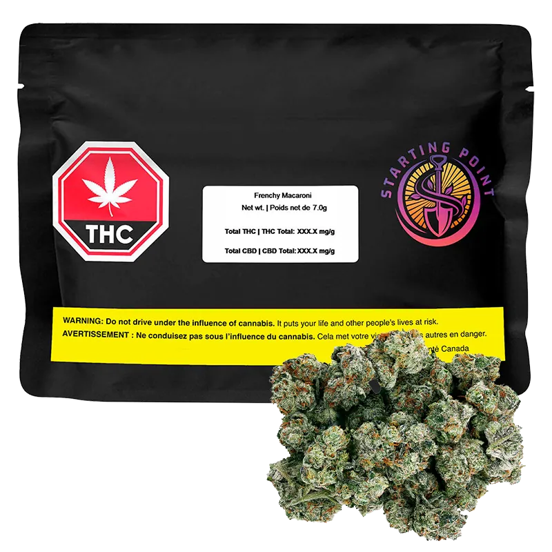 Starting Point! 7 g Frenchy Macaroni Flower