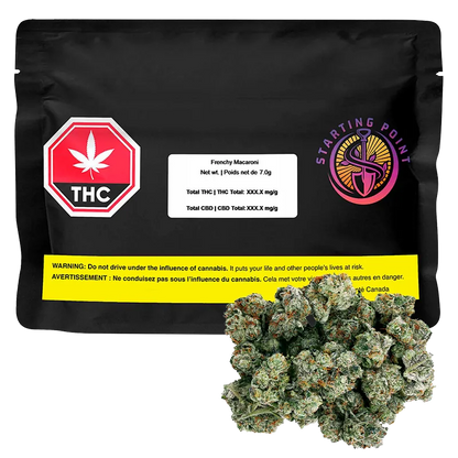 Starting Point! 7 g Frenchy Macaroni Flower