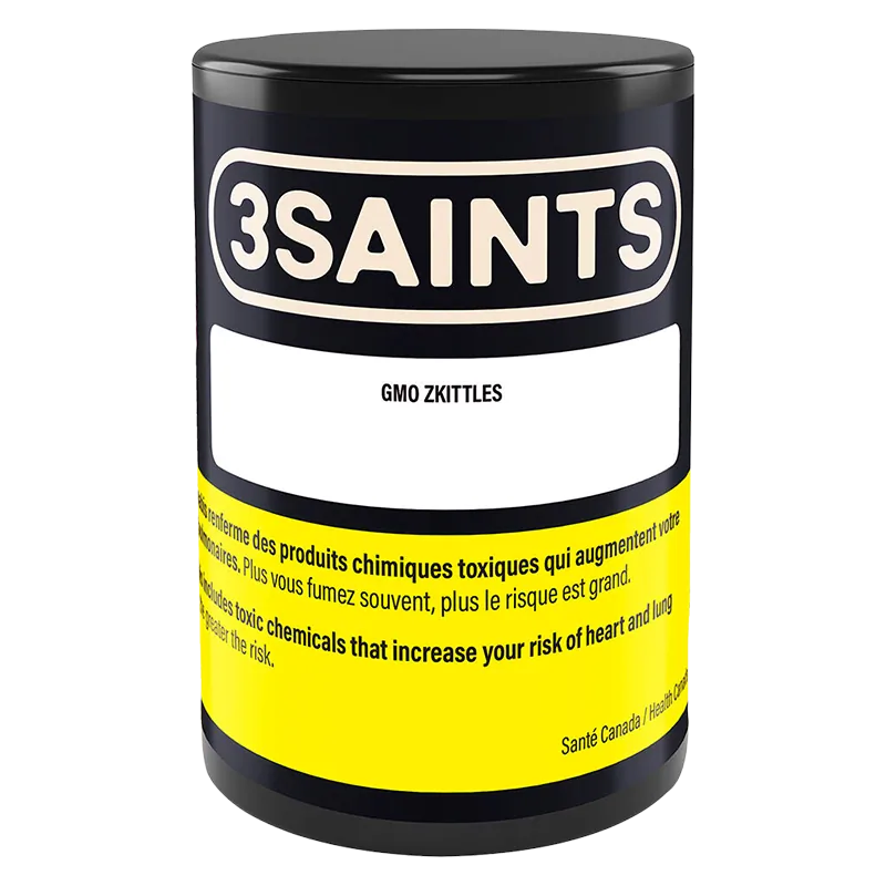 3Saints 2.5 g GMO Zkittles PR 5 x 0.5 g Pre-Rolls
