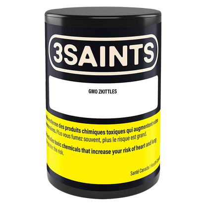 3Saints 2.5 g GMO Zkittles PR 5 x 0.5 g Pre-Rolls