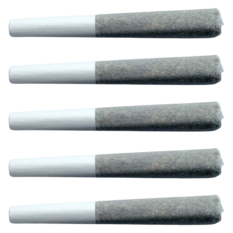 3Saints 2.5 g GMO Zkittles PR 5 x 0.5 g Pre-Rolls