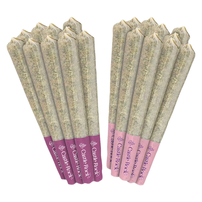 Castle Rock Farms 10 g 10+10 Craft Indica Variety Pack PR 20 x 0.5 g Pre-Rolls