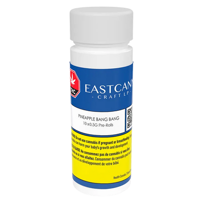 Eastcann 5 g Pineapple Bang Bang PR 10 x 0.5 g Pre-Rolls