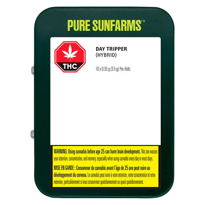 Pure Sunfarms 3.5 g Day Tripper PR 10 x 0.35 g Pre-Rolls